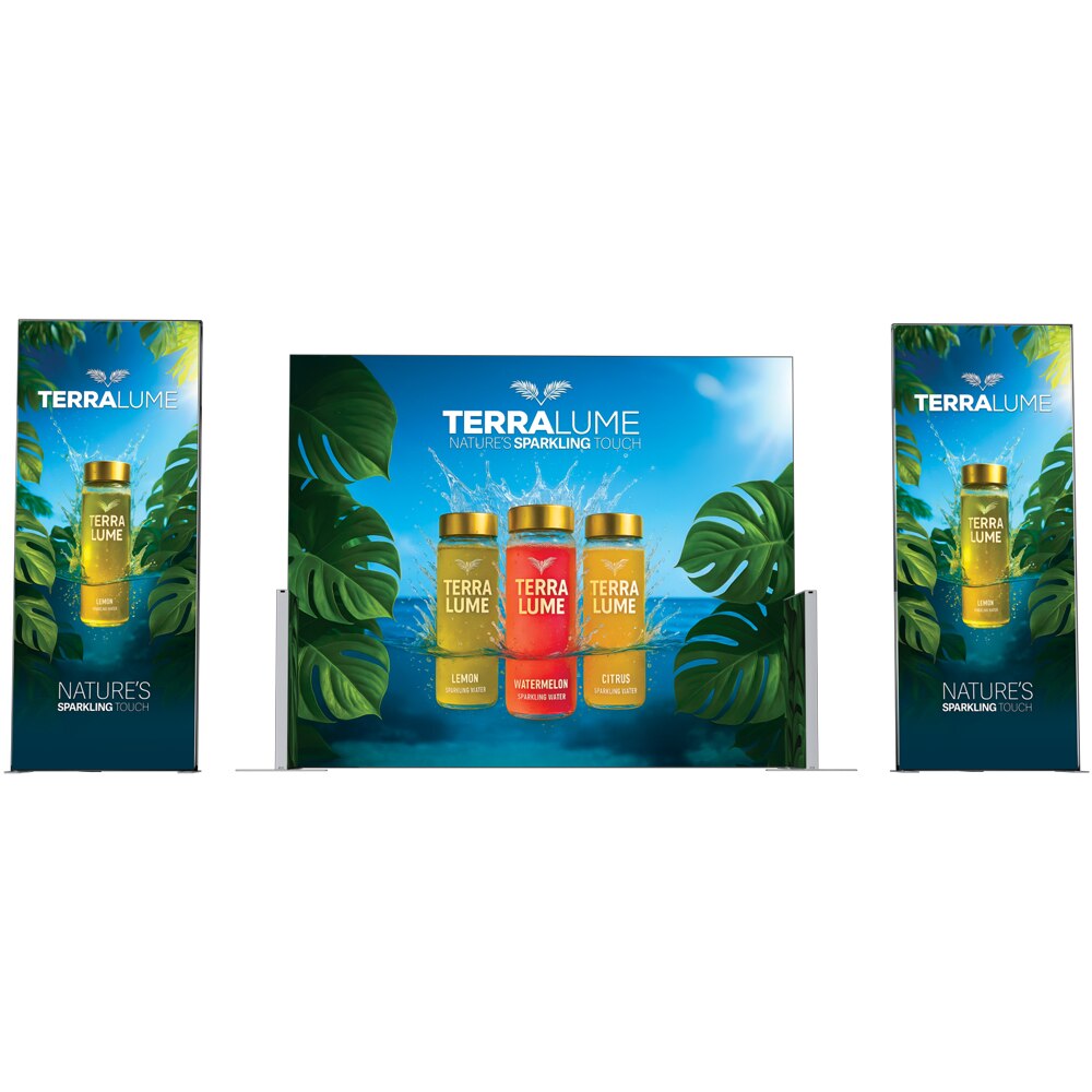 Showbird 65 20 x 10 Configuration I — Single Sided Graphic Package